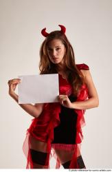 Little Caprice Devil Standing Pose